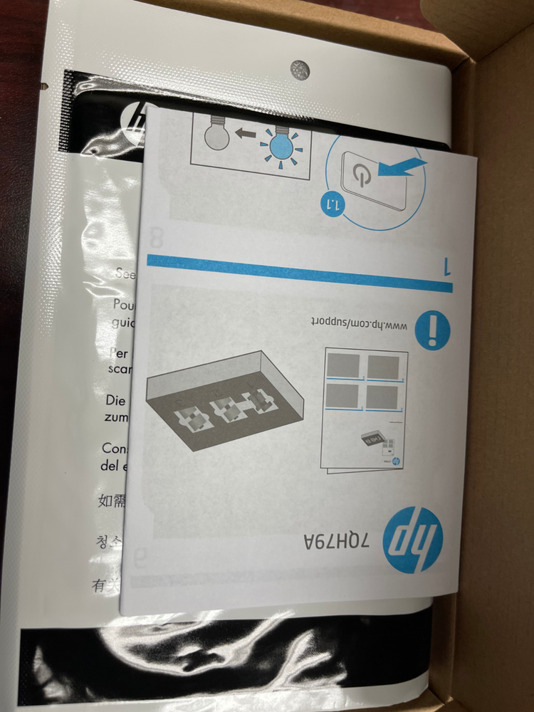 7QH79A:HP ScanJet 2000s2/3000s4/4000snw1 Roller Replacement Kit