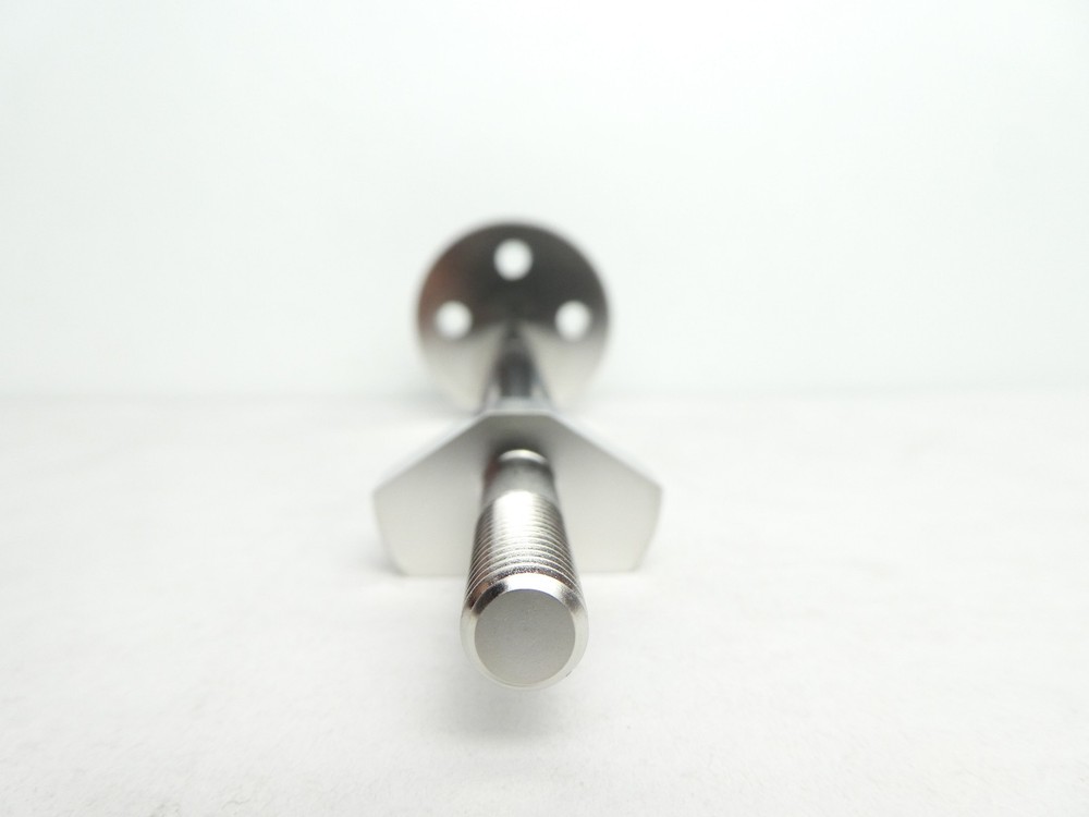 ASM Advanced Semiconductor Materials 16-193109-01 Weldment Foot Rear New Surplus