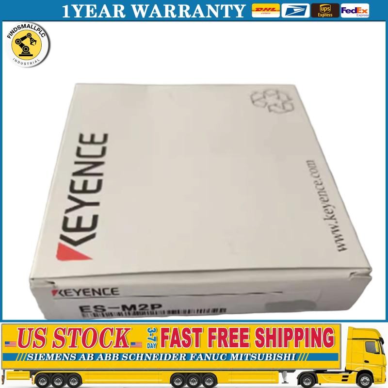 NEW KEYENCE ES-M2P Proximity Sensor ESM2P