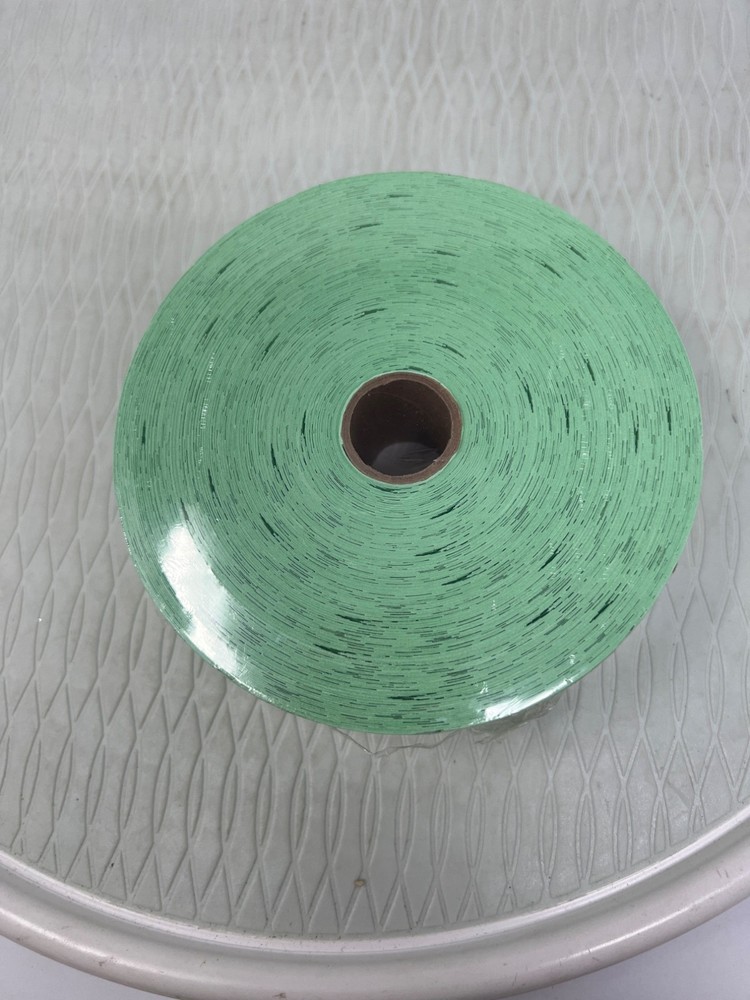Double Roll Carnival Raffle Tickets 2000 Count Green Keep This Coupon