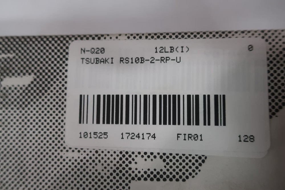 Tsubaki RS10B-2-RP-U Roller Chain 10ft