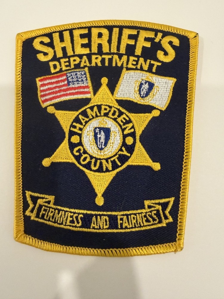 Hampden County Sheriff State Massachusetts MA