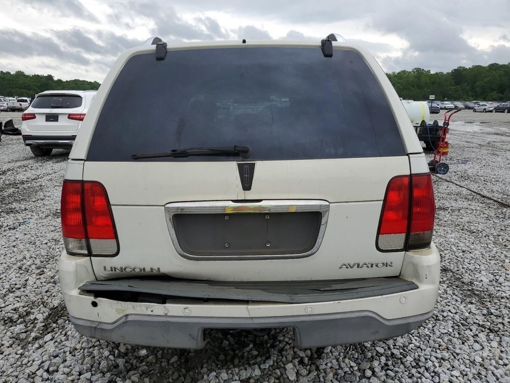 AVIATOR 2004 Glove Box 4671136