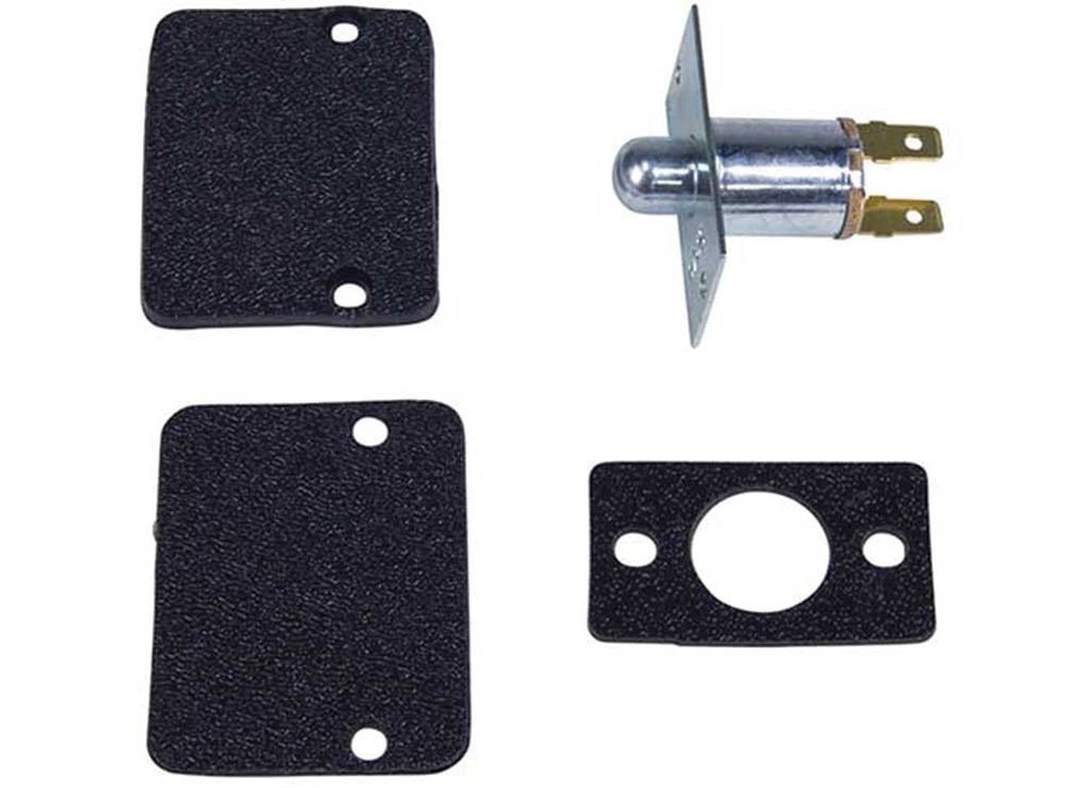 Lippert 379407 Plated Plunger Door Switch