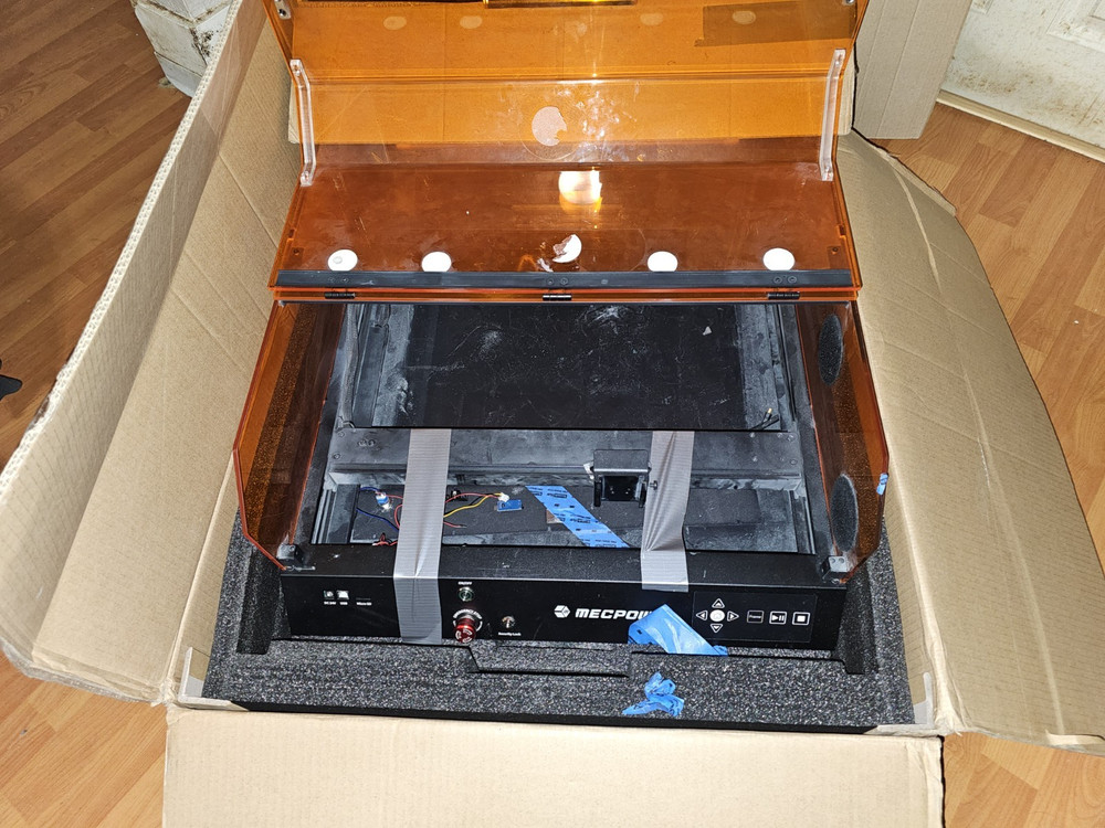 MECPOW x4 pro dual laser/ case