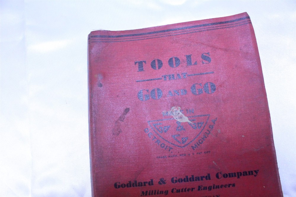1933 Tools That Go And Go Catalog Vintage