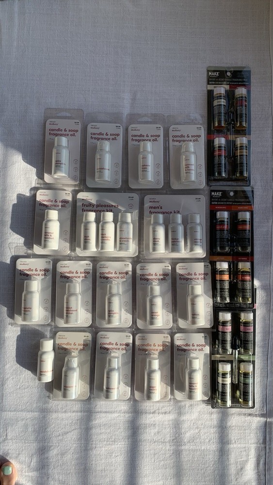 Complete Candle Making Kit – 12kg Wax, Molds, Dyes, Jars, Tools