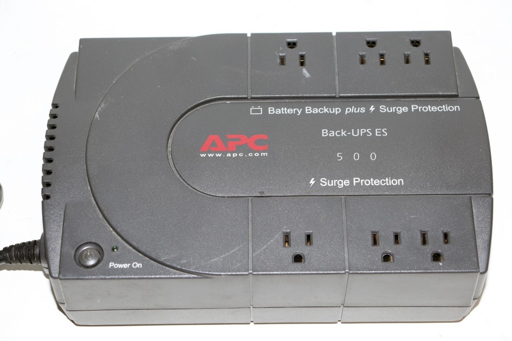 APC Backups ES 500 Battery Backup - New Battery!