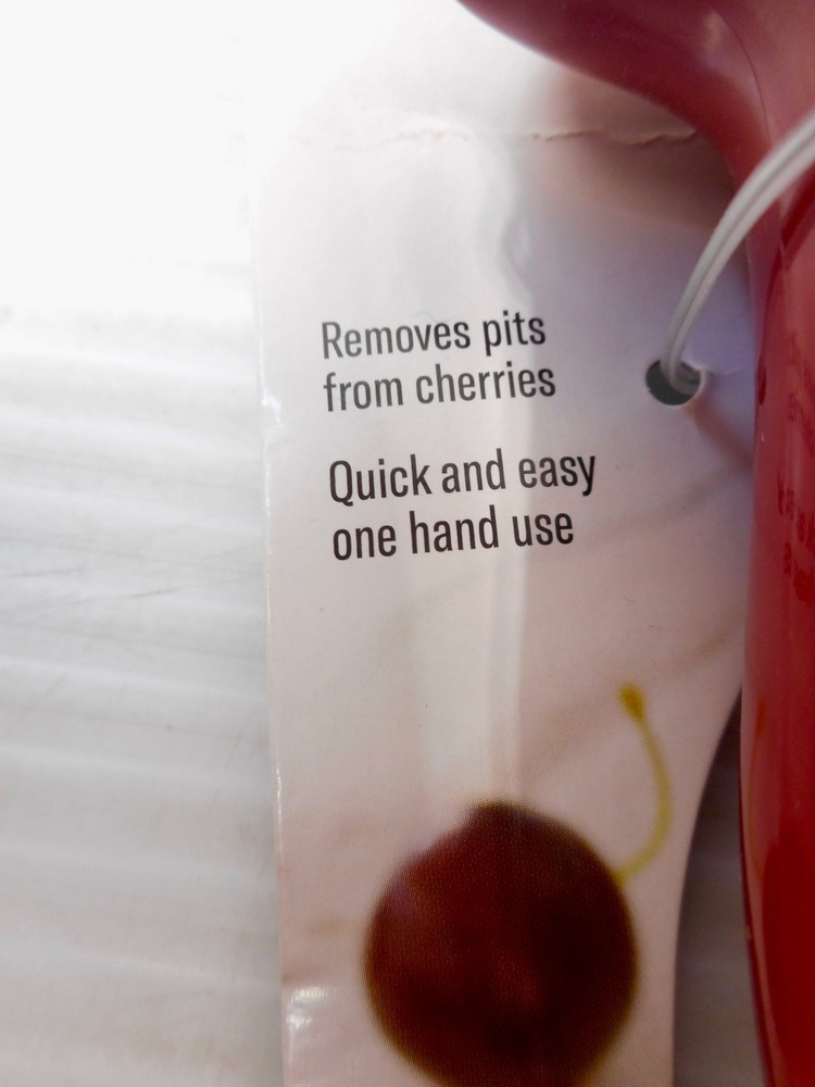 Goodcook Cherry Pitter Quick And Easy One Hand Use