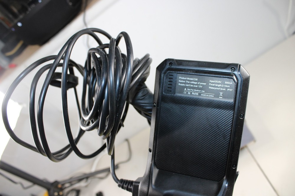 Digital Industrial Endoscope Model C30, Waterproof