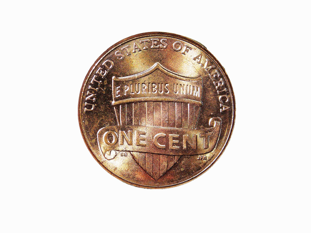 2022 P Lincoln cent Spike Head error plus additional reverse die crack