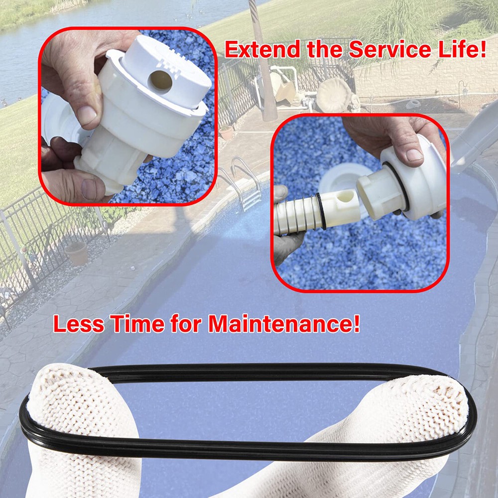 Replacement for Paramount 005-552-0142-00 Rotating Fixed Nozzle O-Ring 4-Pack