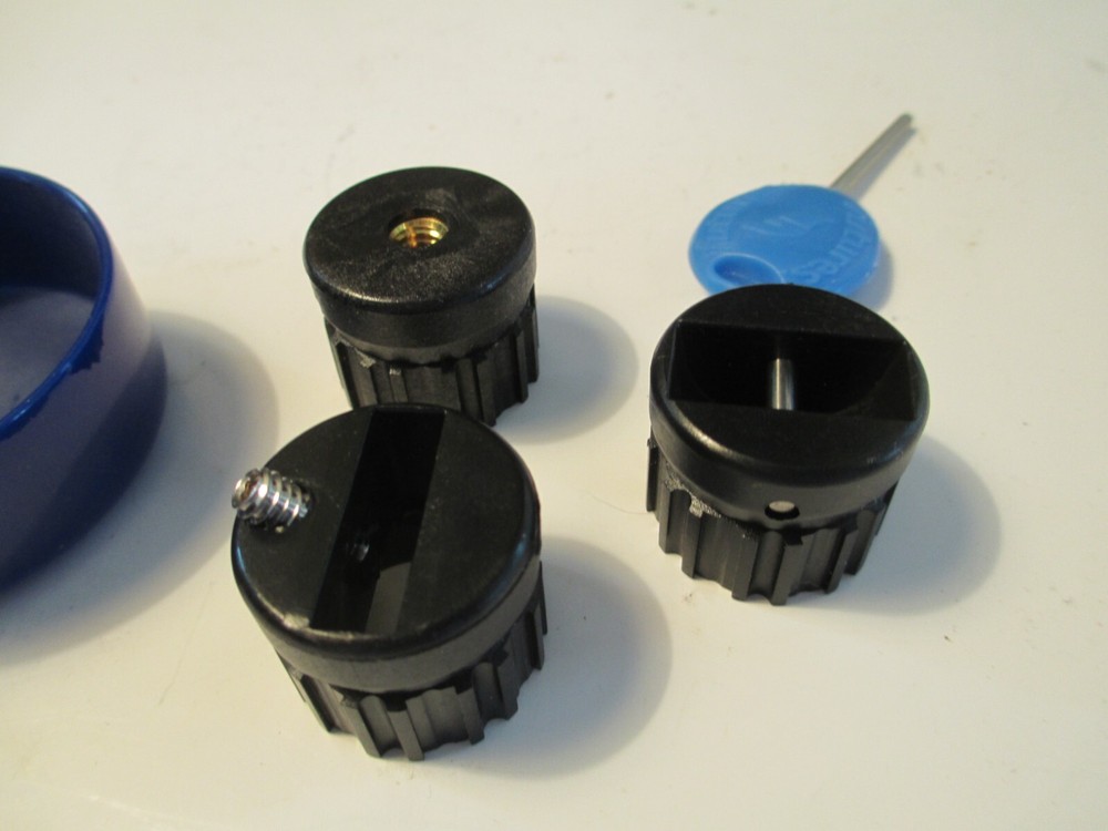 CONNEX SUP Paddle Board Replacement Connectors Set of 3 Assorted B1