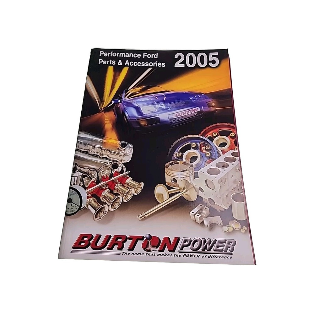Burton Power Performance Ford Parts & Accessories 2005 Paperback Book