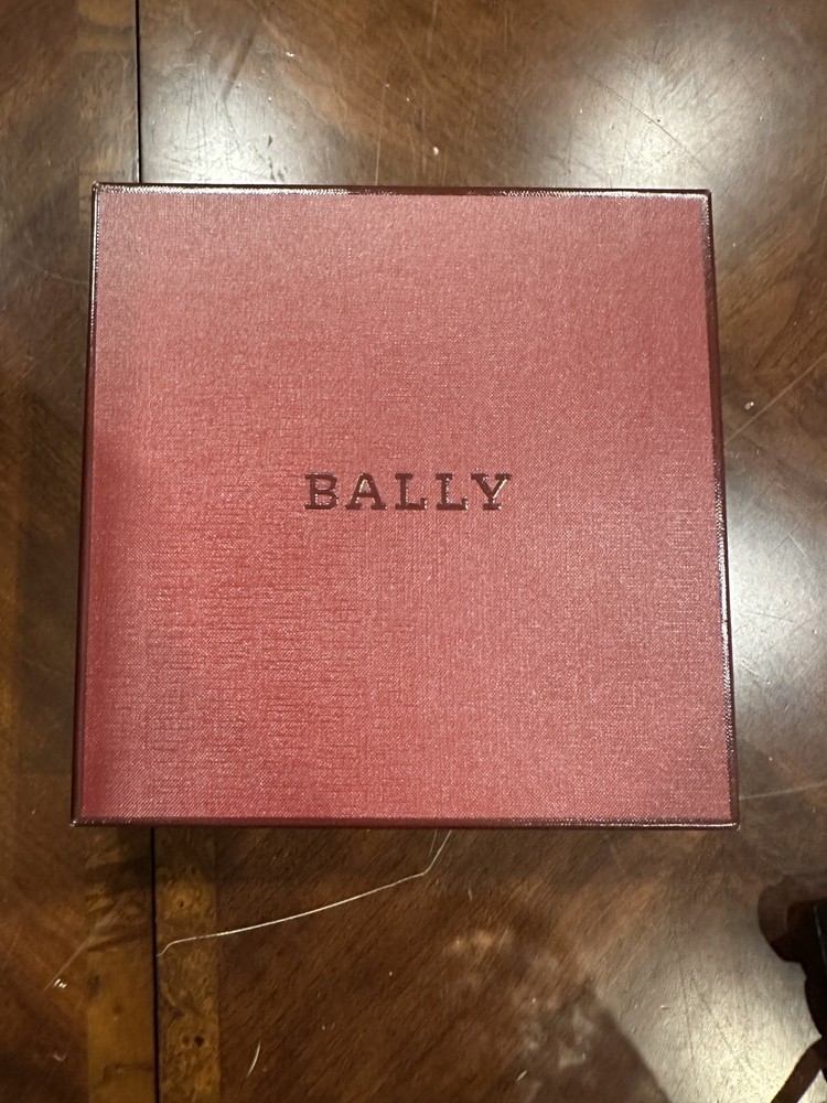 Original Bally Box - see photos, includes tags, and dustbag