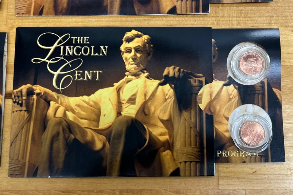 2009 P & D The Lincoln Cent - Bicentennial Program Set - Issue 1-4