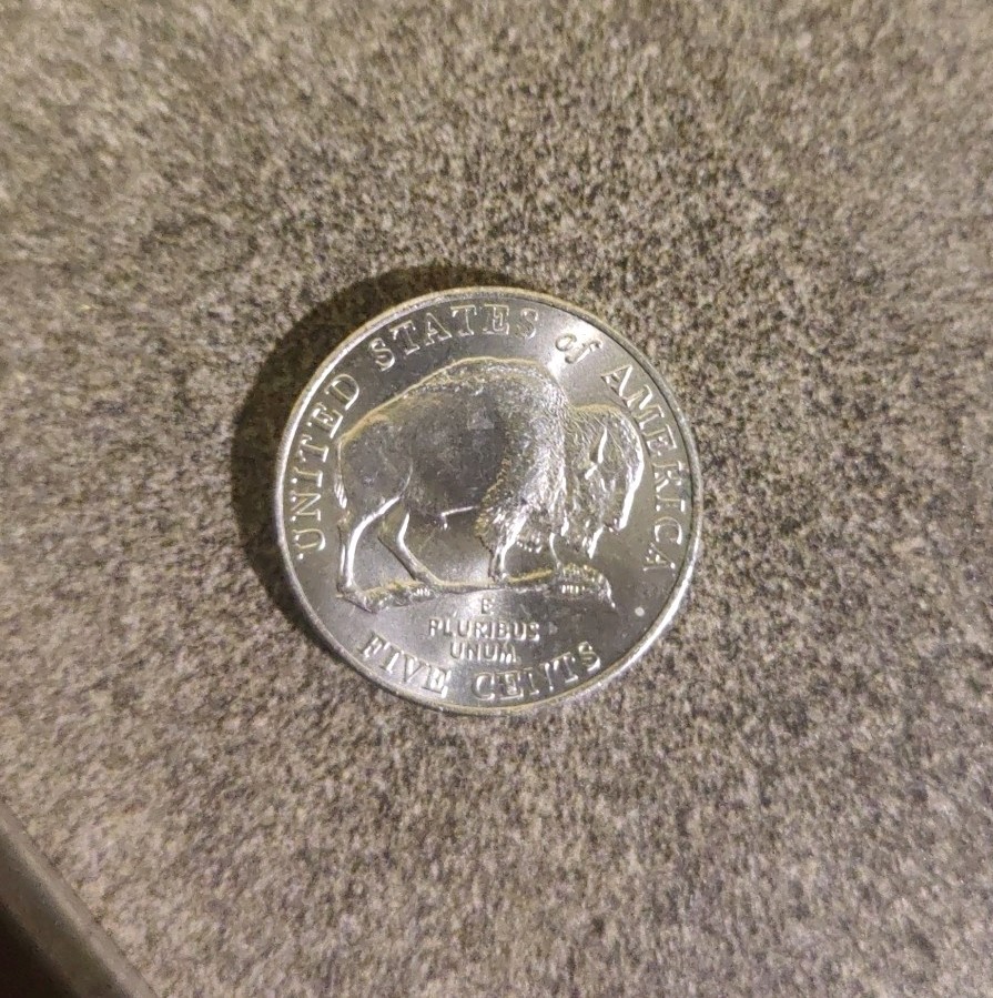 2005-P Jefferson Buffalo nickel