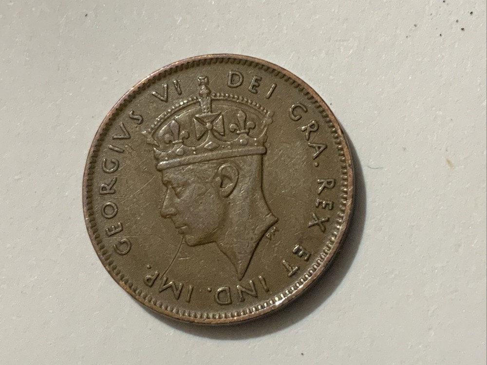 1940 Newfoundland Small Cent 5 Coins