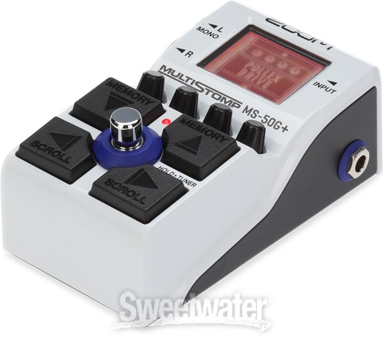 Zoom MS-50G+ MultiStomp Multi-effects Pedal