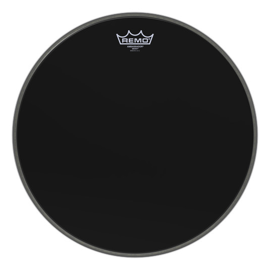 Remo 10" Ebony Ambassador Drum Head