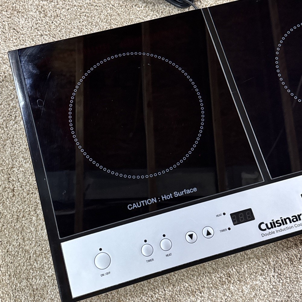 Cuisinart ICT-60 Professional Double Induction Cooktop Hotplate