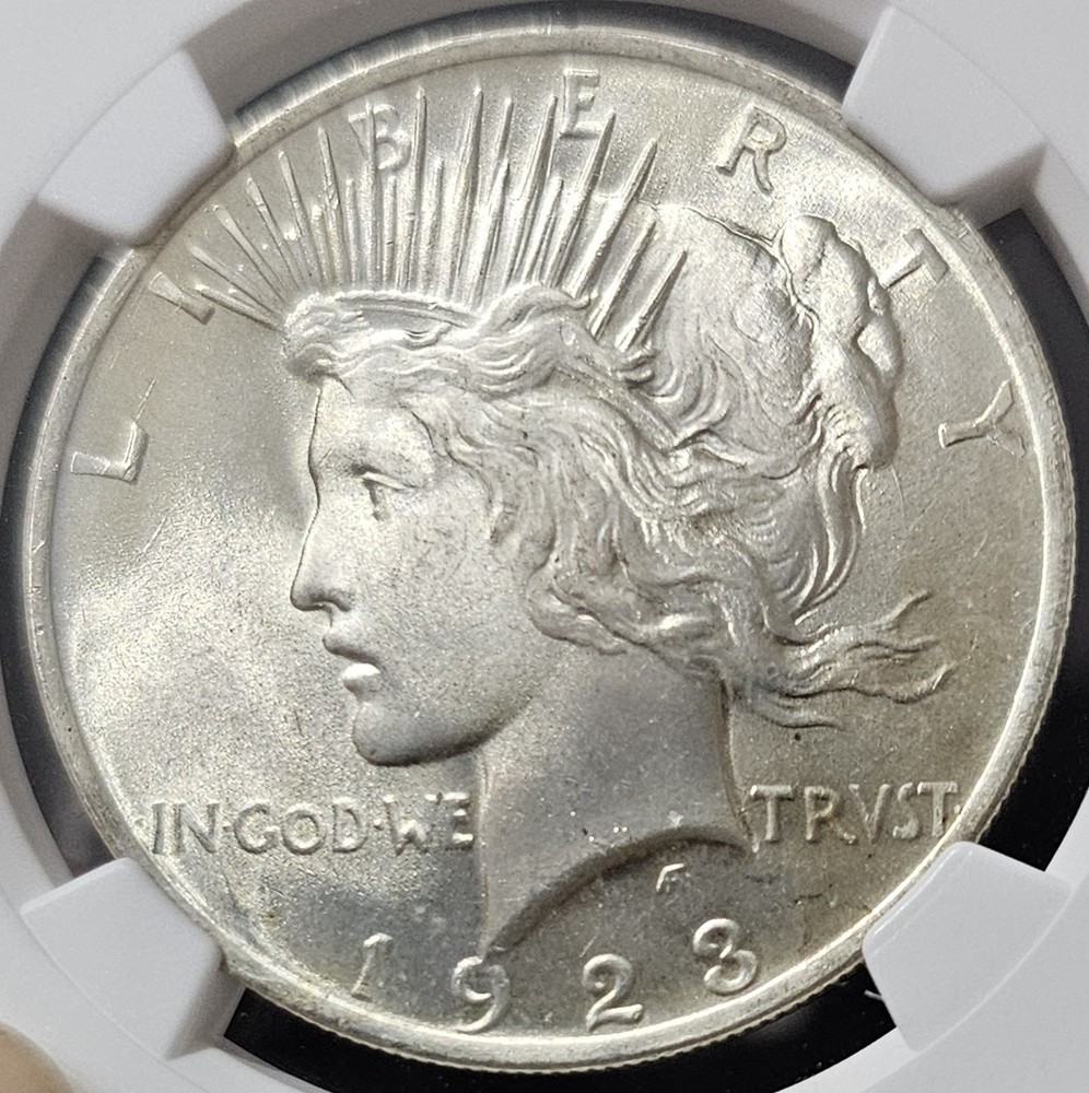 1923 Peace Dollar MS-66+ NGC VIDEO