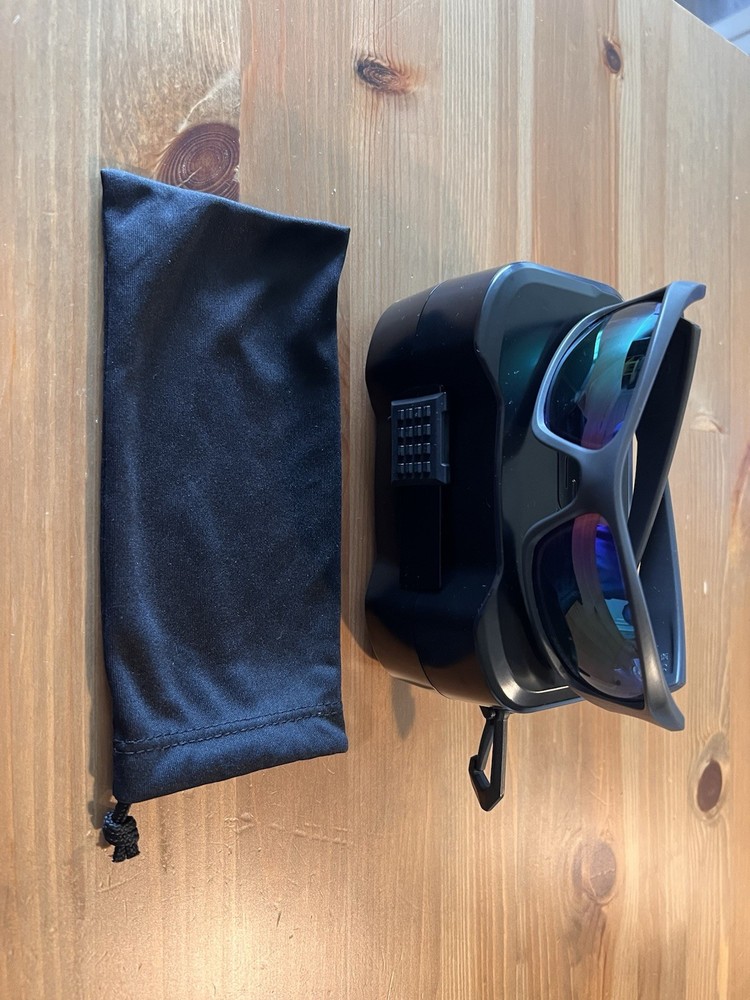 ESS Eyewear 5B Polarized Mirror Green