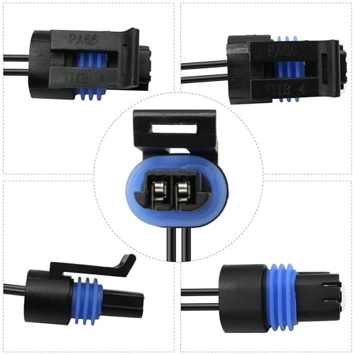 20AWG 12046623 4L80E Input Speed Sensor Pigtail ISS Connector Plug