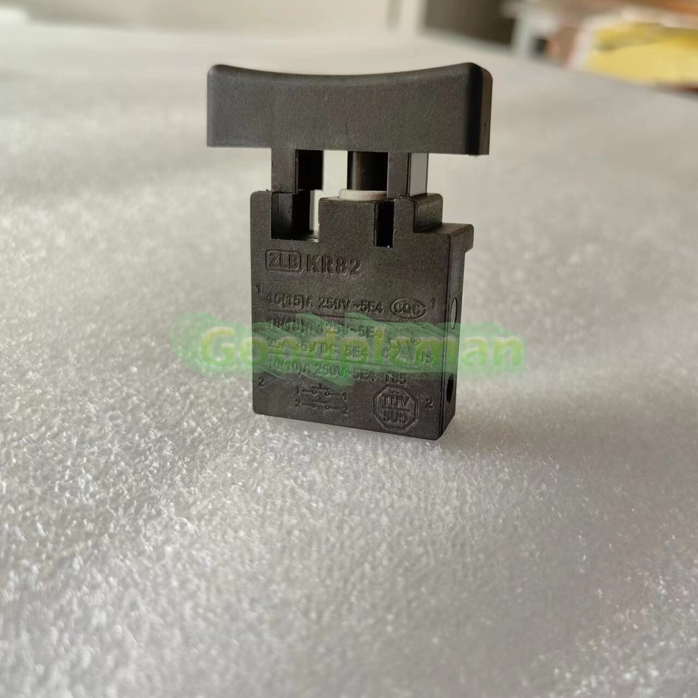 2PCS Trigger Switch 10A/12A 250VAC 5E4 KR82