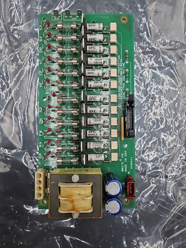 Generic OUTPUT BOARD,S COMPUTER (WE7) 110/220V 370554