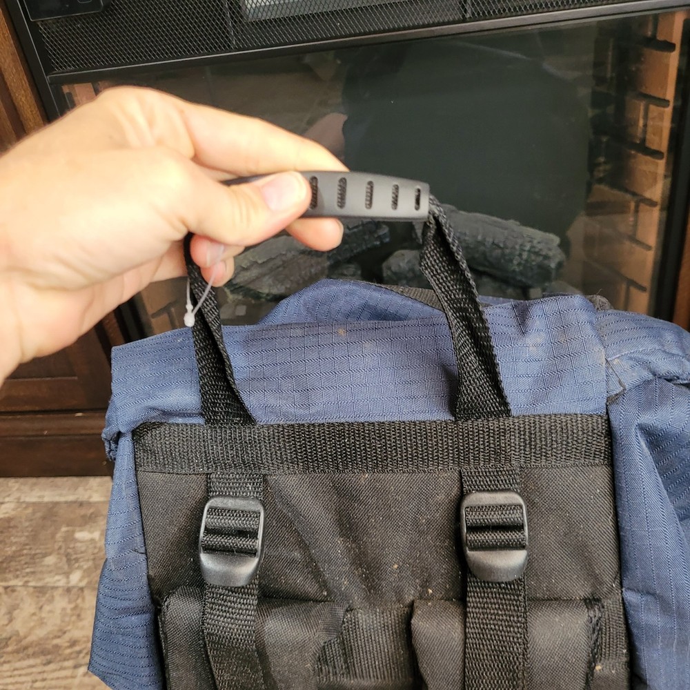 High Uinta Gear Hiking Backpack Trail Hiker Large Blue Trail Pack