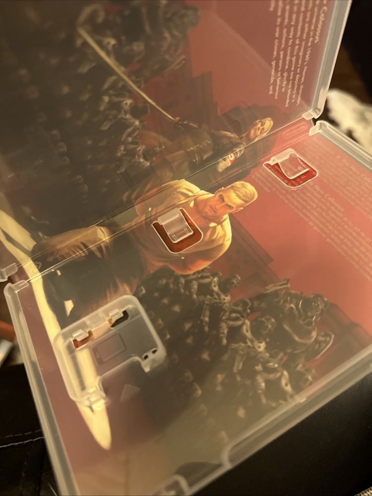 Wolfenstein II Nintendo Switch OEM Replacement Game Case (NO GAME)