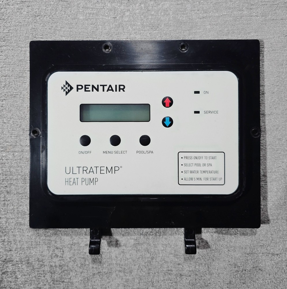 Pentair UltraTemp Heat Pump Control Board Panel Assembly 473711 - Working