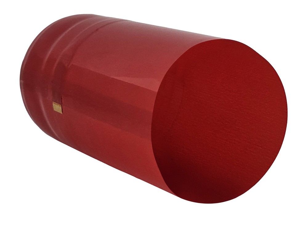 Red PVC Shrink Capsules-100 Count