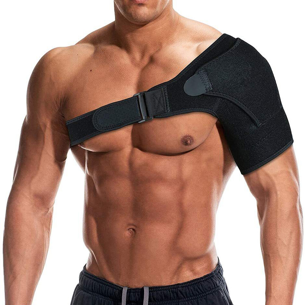 Adjustable Orthopedic Shoulder Bandage Brace Therapy Back Shoulder Support Wrap