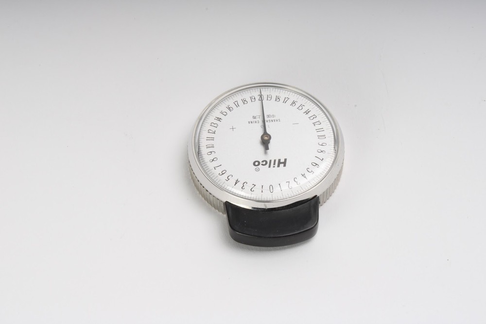 Hilco Vision 1004354 Lens Clock Spherometer With Case and Protective Cap