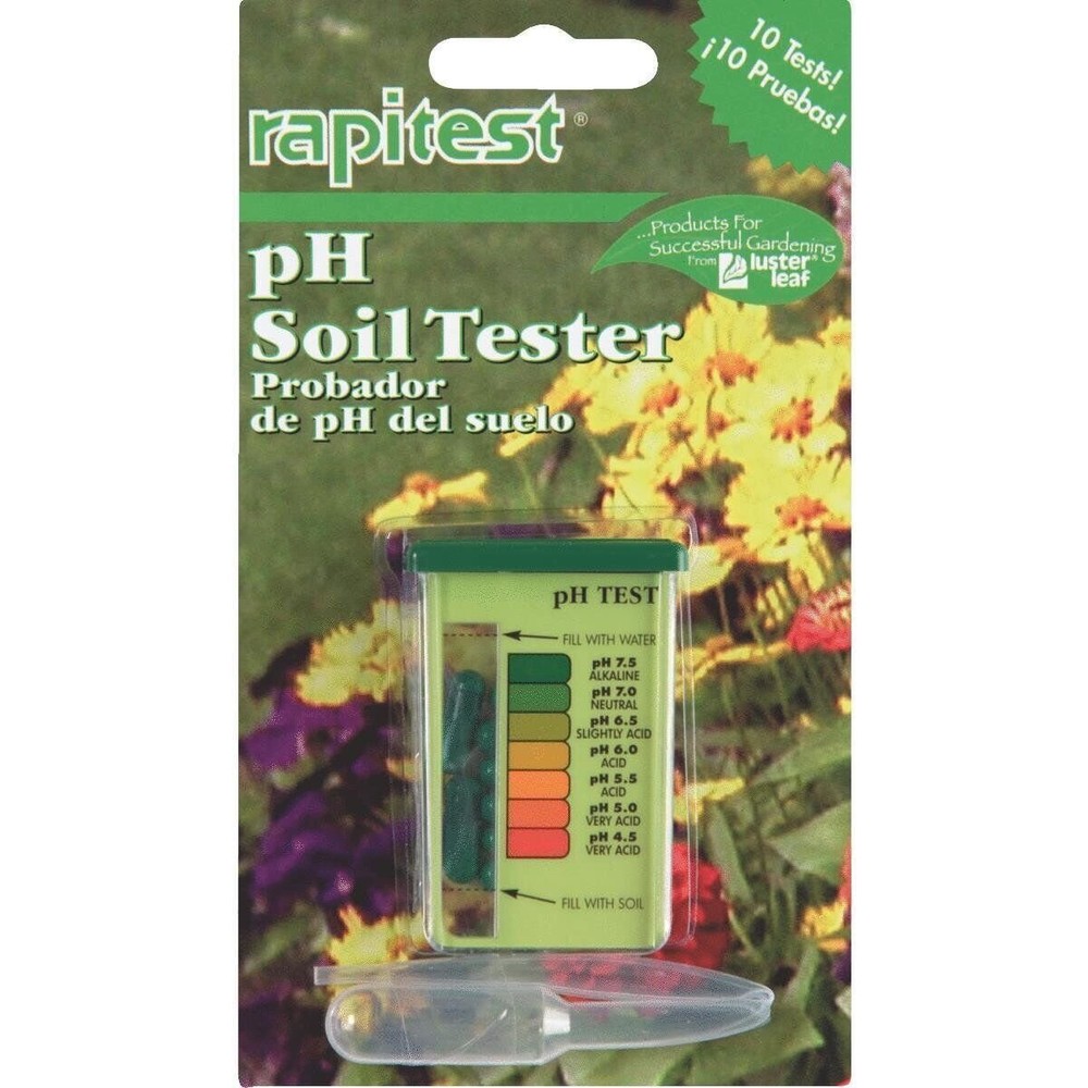 Rapitest Ph Soil Test Kit