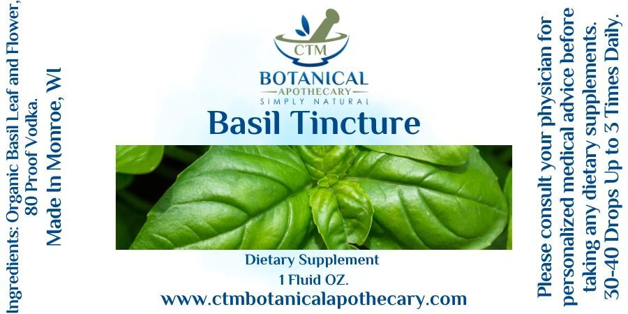Basil Tincture