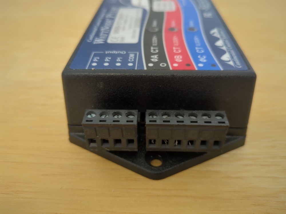 WattNode Pulse - Watthour meter/logger WNB-3Y-208-P