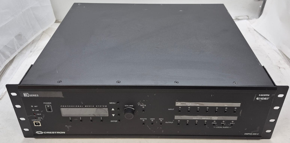 Crestron DMPS3-300-C 3 Series Professional Media System