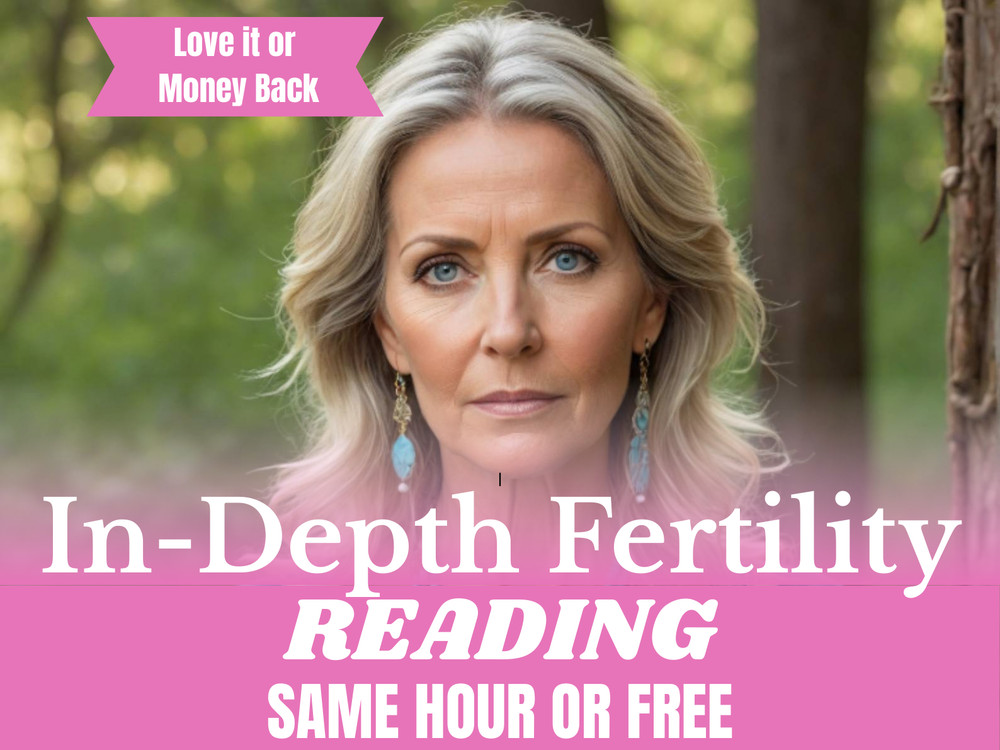 Same Hour Fertility Tarot Reading, Pregnancy Insight, Conception & Gender