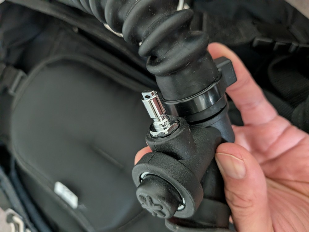 Dive Rite Transpac Scuba BCD Size S With rec wing