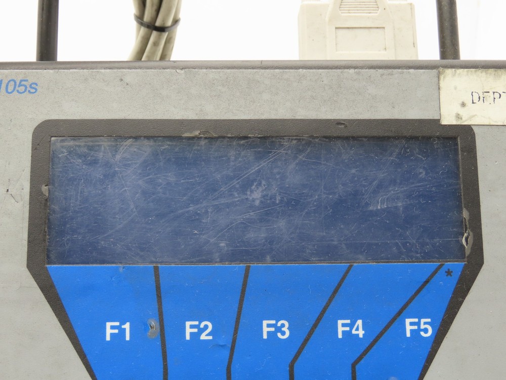 Welding Technology WTC 937-1009 DEP 105s Data Entry Panel 105s Teach Pendant