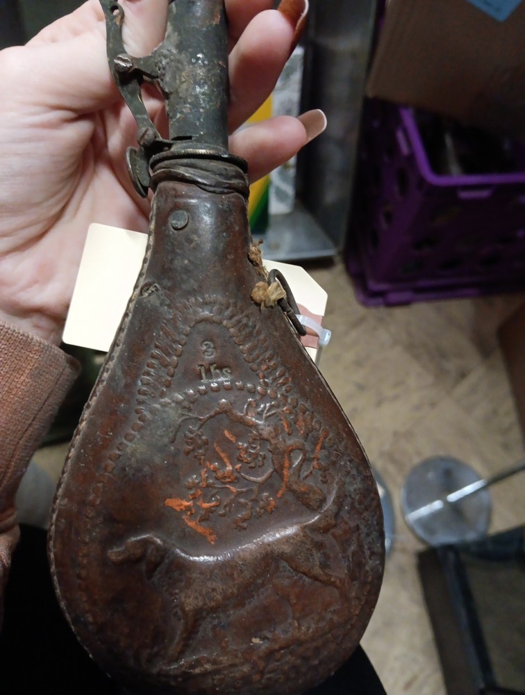 Antique Powder Horn