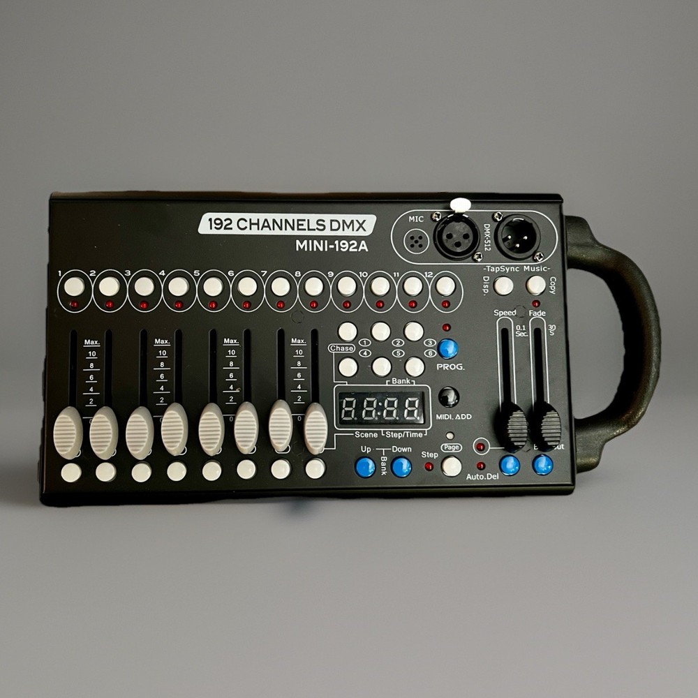 192 Channel DMX Mini Lighting Controller – 192DMX-MINI