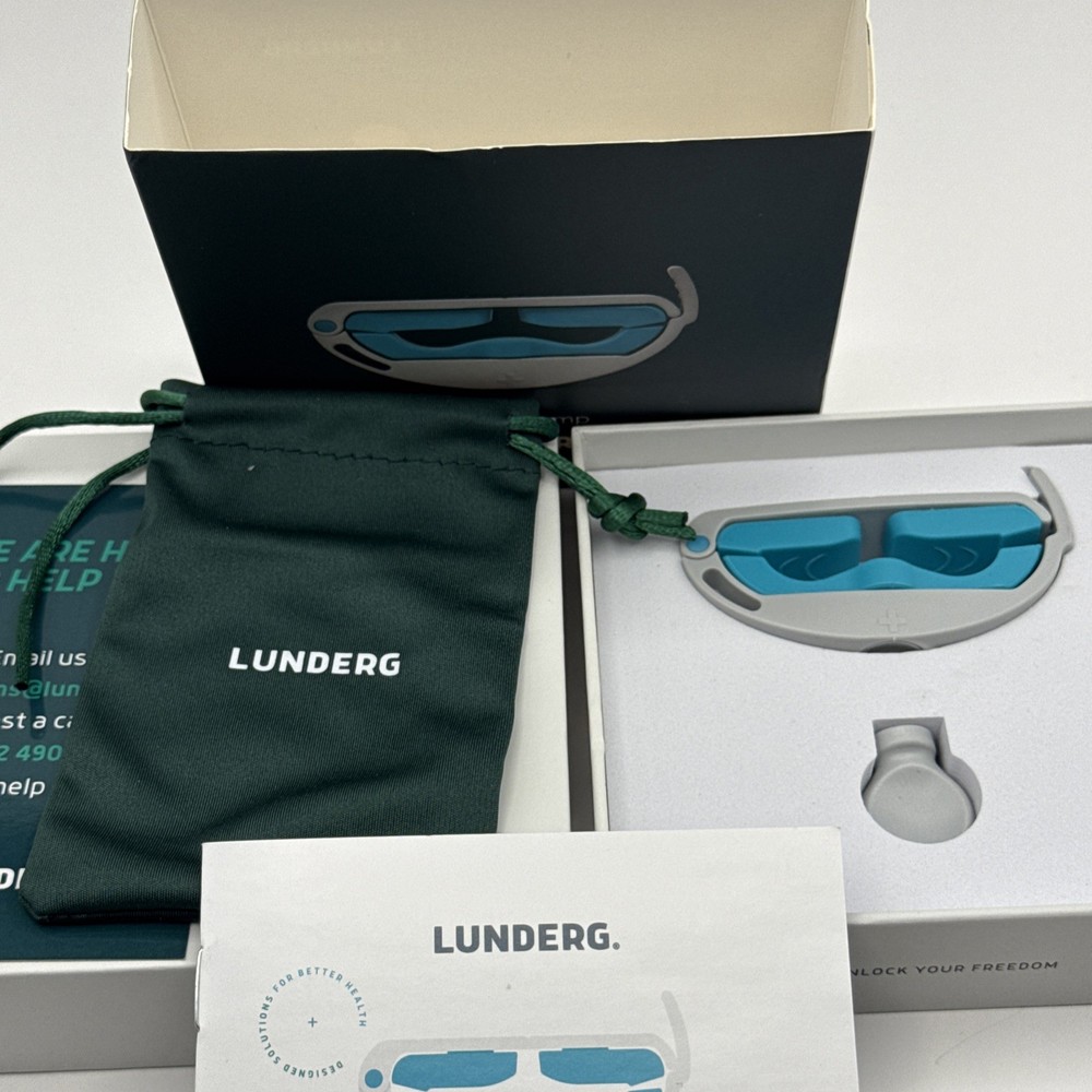 Lunderg Versa Clamp Comfortable Urinary Incontinence Adjustable Open Box