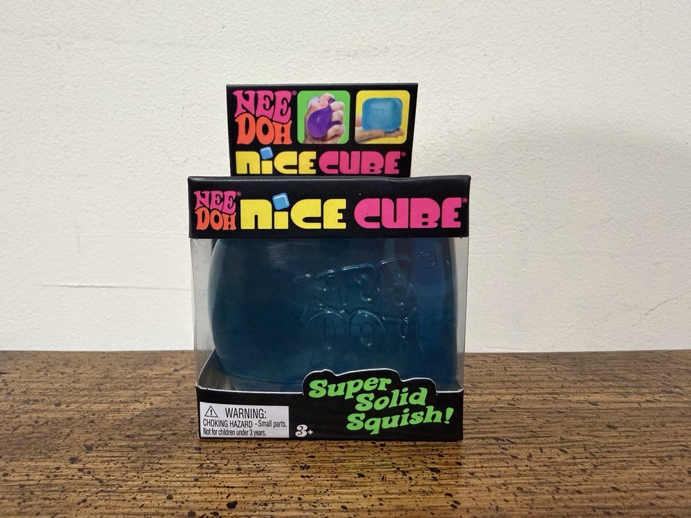 NeeDoh Nice Cube (Blue)