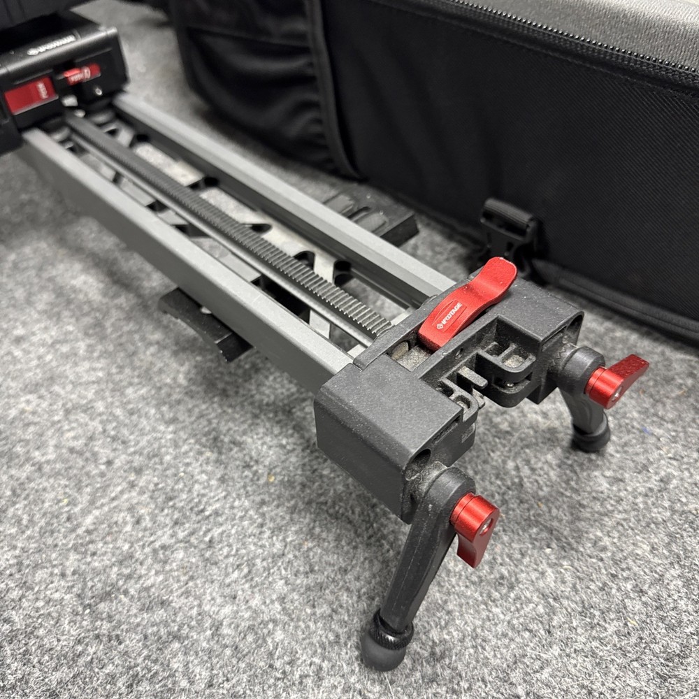 iFootage Shark Mini camera slider complete kit in excellent condition