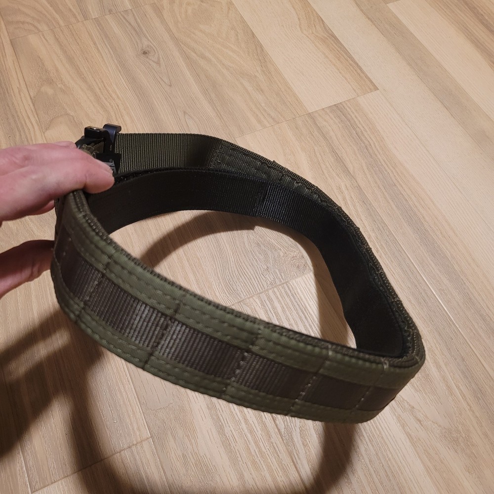 HSGI Operator Belt Medium With Inner OD Green Cobra Buckle