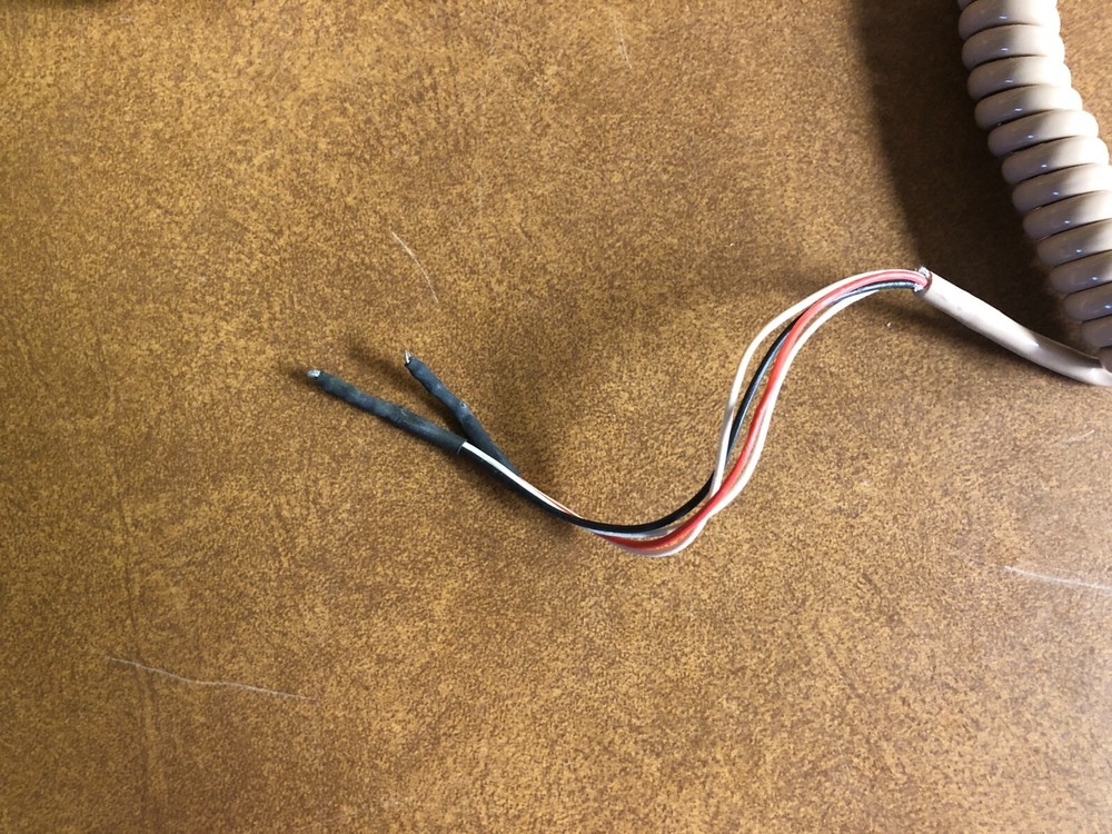 Dukane / ITT 7A955 Handset Beige